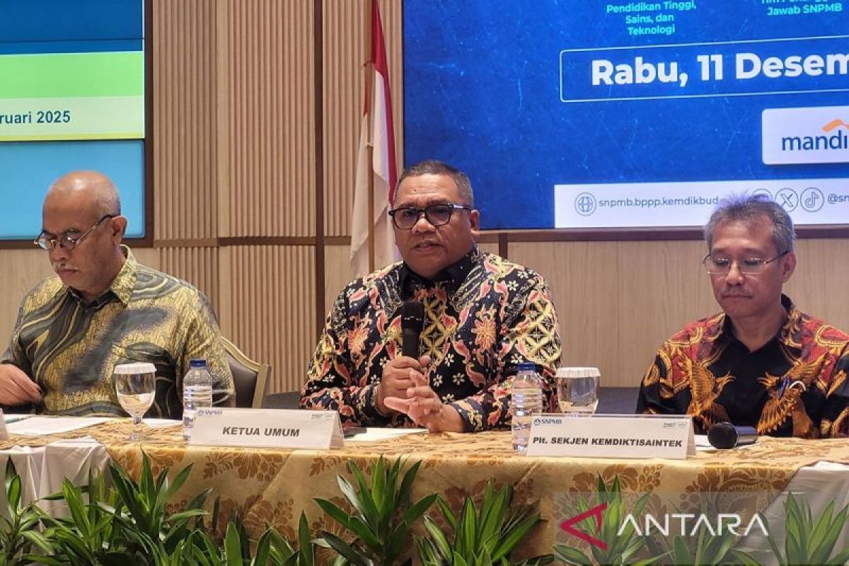Panitia SNPMB beri kesempatan finalisasi PDSS hingga Jumat ini