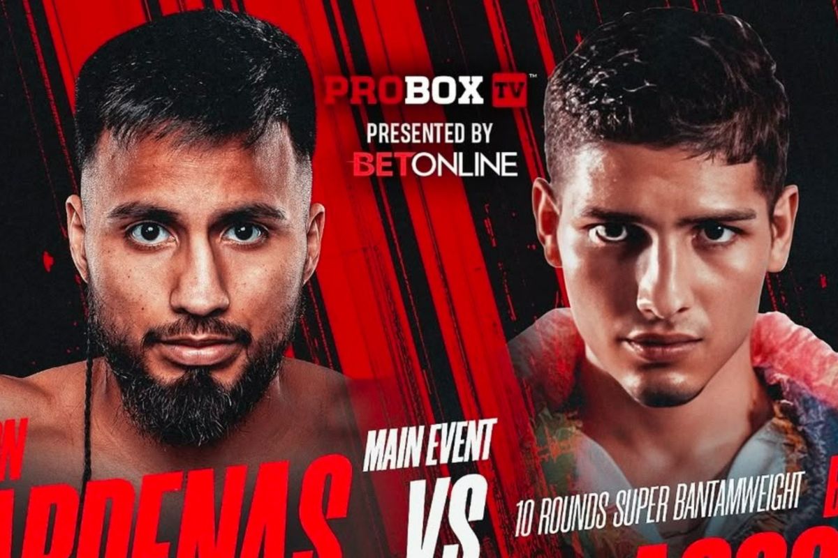 Cardenas hadapi Acosta untuk pertahankan gelar WBA Amerika Latin