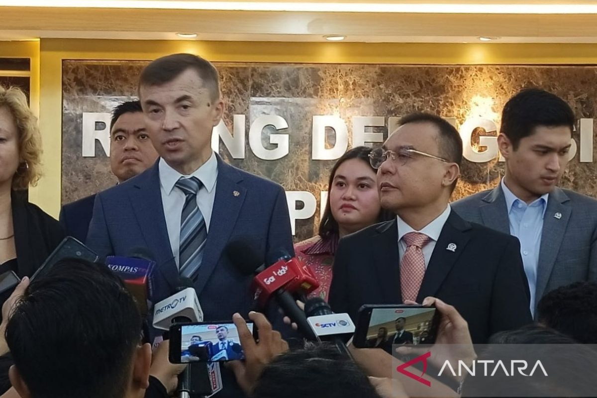 Indonesian lawmaker, Russian envoy explore enhanced bilateral ties