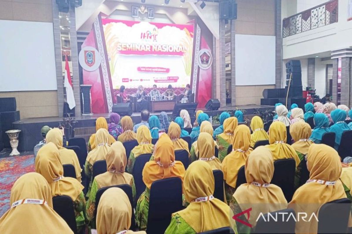 HPN serukan peran perempuan cetak generasi emas 2045