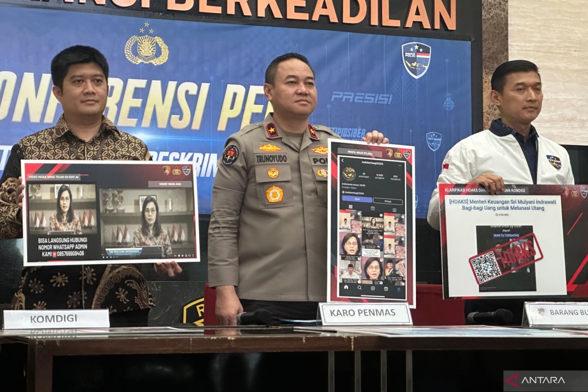 Polri kembali tangkap pelaku penyebar "deepfake" Presiden Prabowo