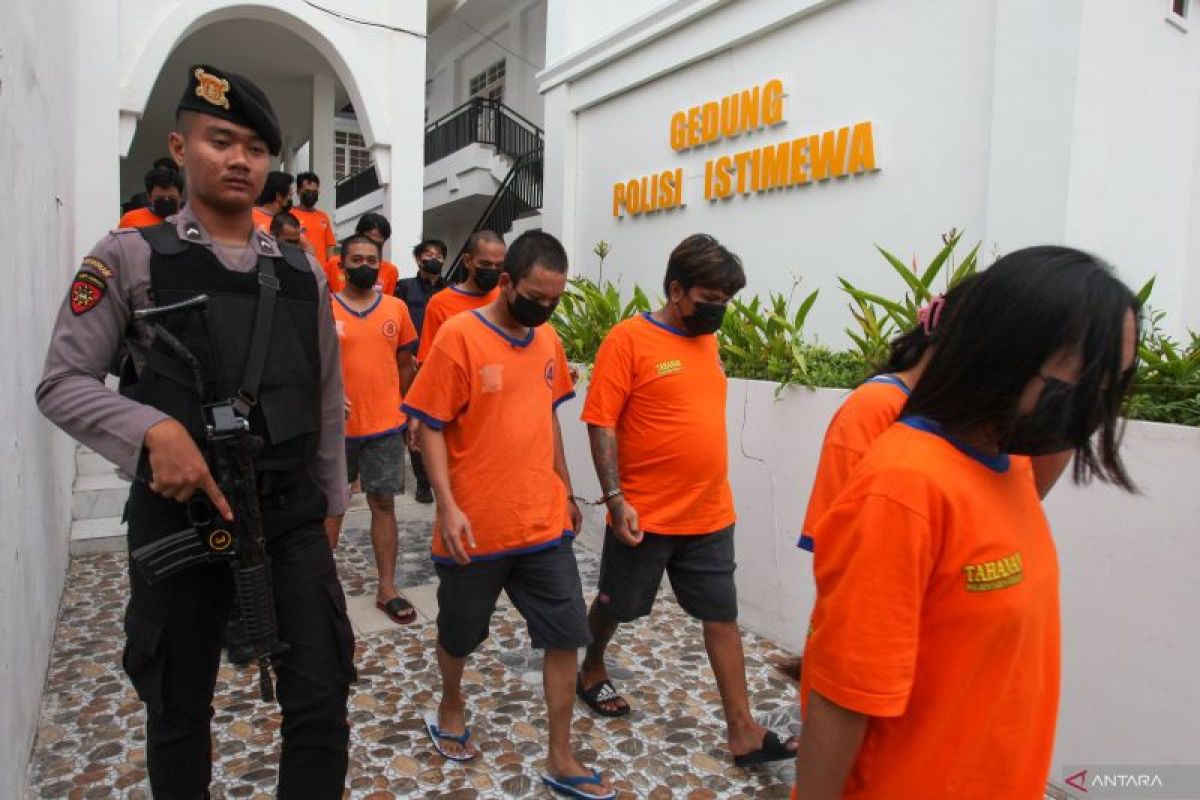 Dukung program Astacita, Polrestabes Surabaya ungkap 236 kasus narkoba