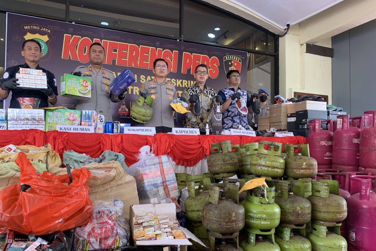 Polres Jakut tangkap satu pelaku penyalahgunaan gas bersubsidi