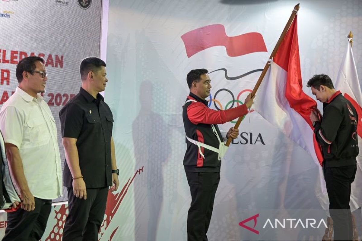 Dwiki jadikan "flag bearer" motivasi tambahan pada Asian Winter Games