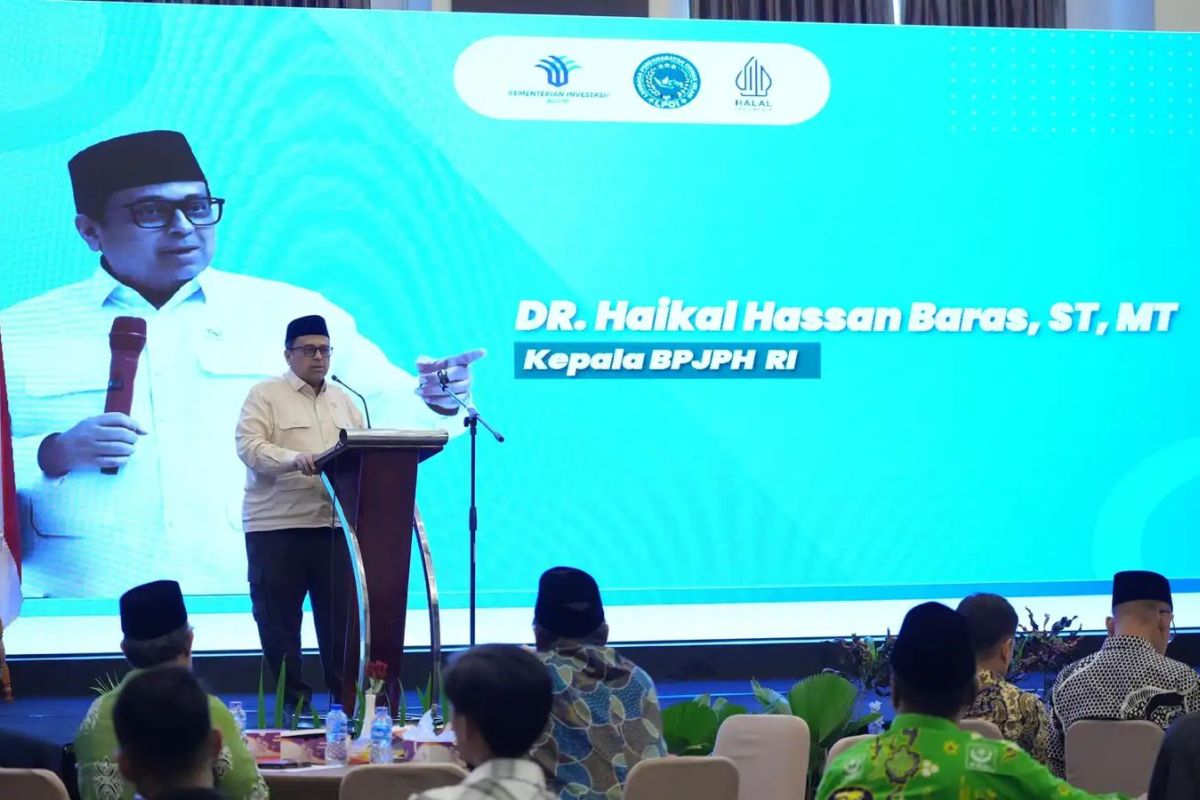 BPJPH: Kolaborasi penting demi capai 10.000 sertifikat halal per hari