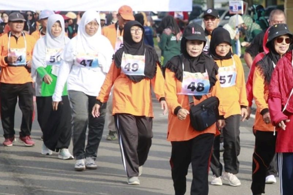 Dinkes lakukan tes kebugaran bagi 195 calon jamaah haji Kota Madiun
