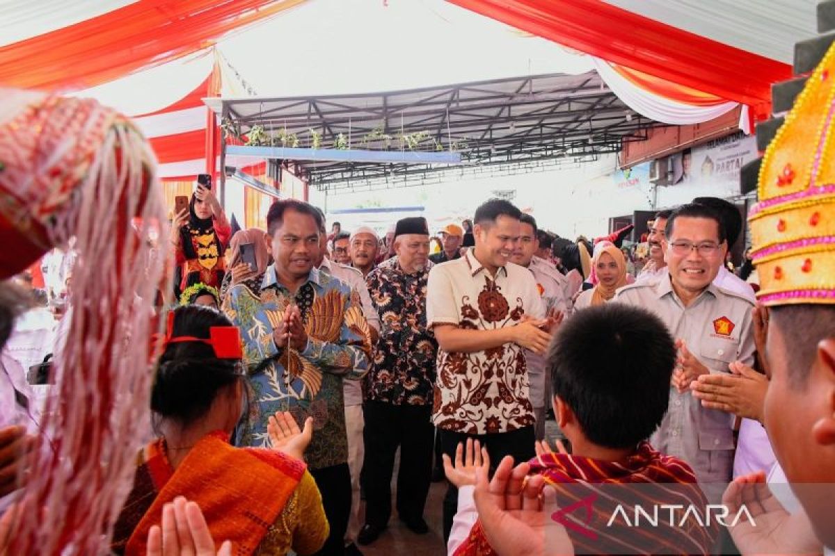 Darma Wijaya pastikan tidak ada euforia usai pelantikannya