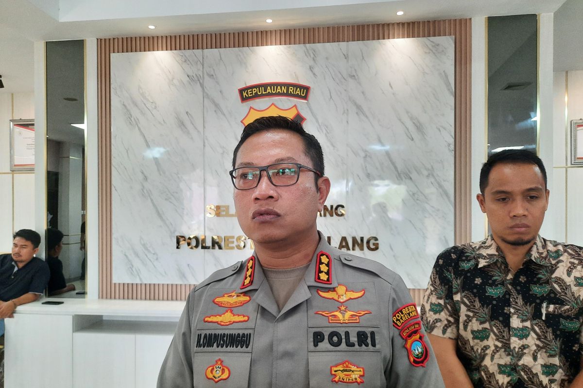 Polresta Barelang tidak tahan warga Rempang