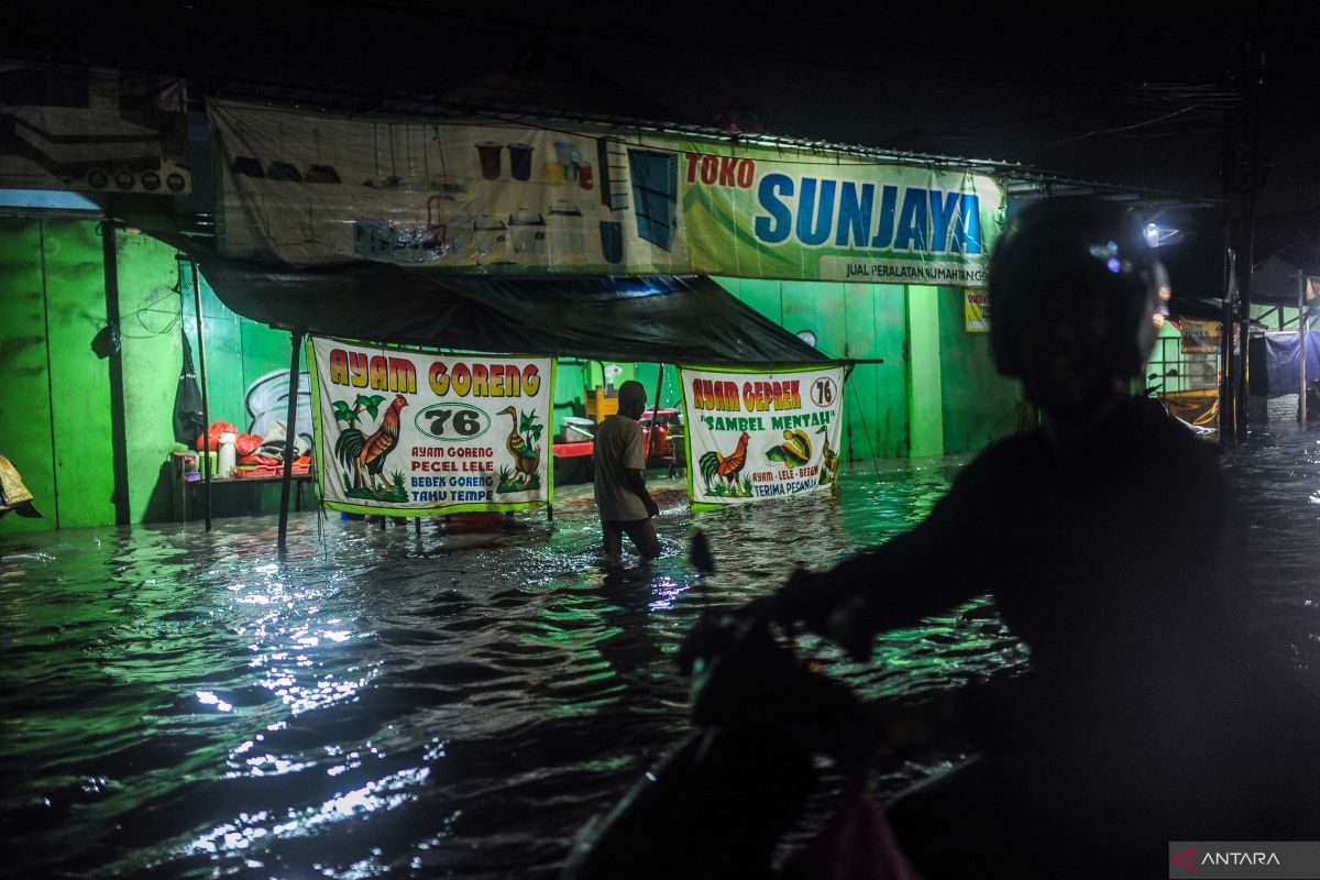 Tinggal di daerah rawan banjir? Simak apa yang harus disiapkan