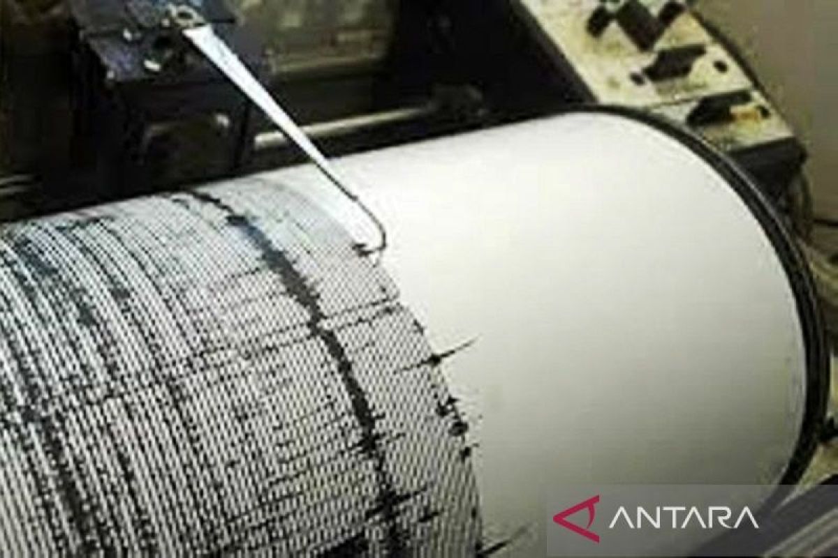 BMKG: Gempa magnitudo 5.2 guncang Sulawesi Utara Rabu dinihari