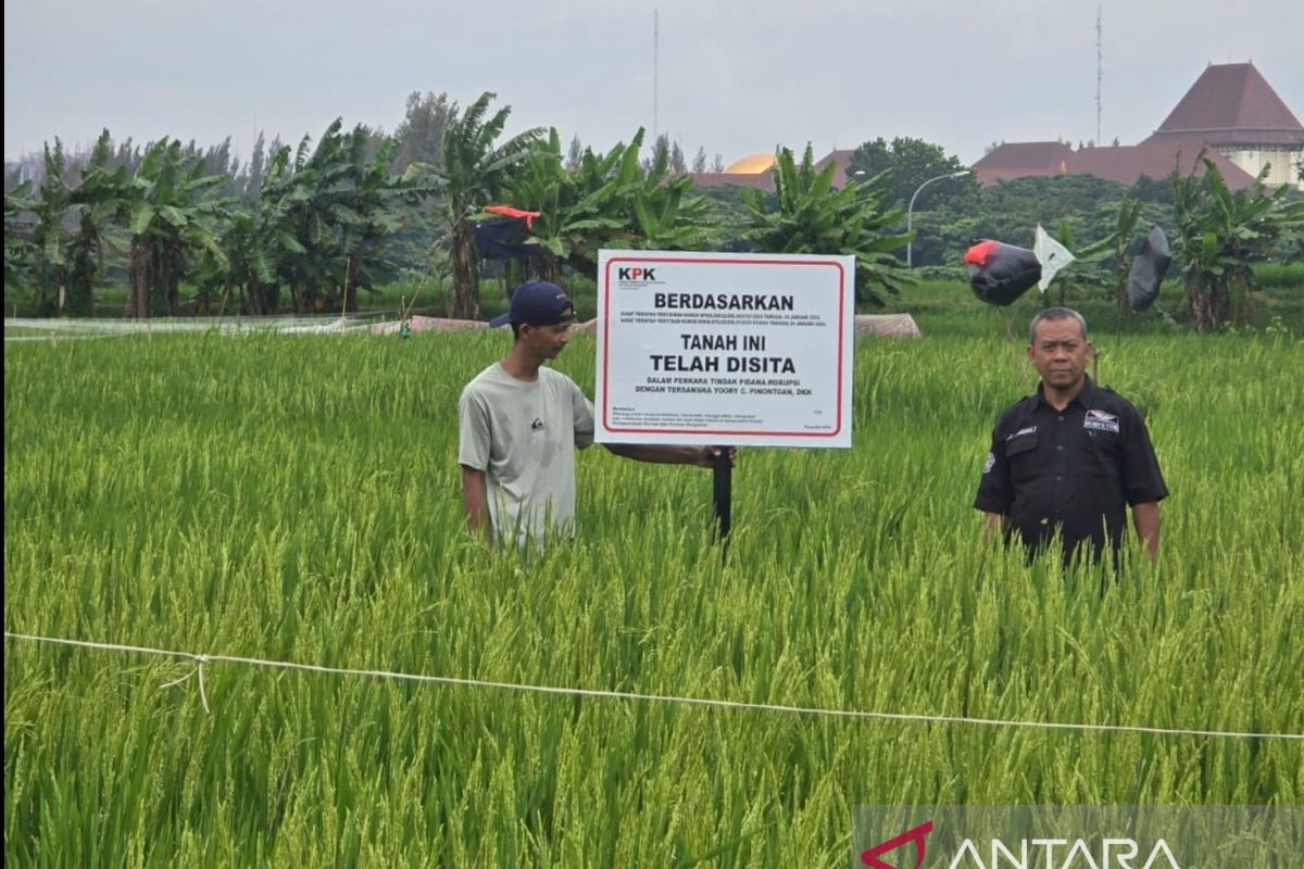 KPK sita empat properti terkait korupsi lahan di Rorotan