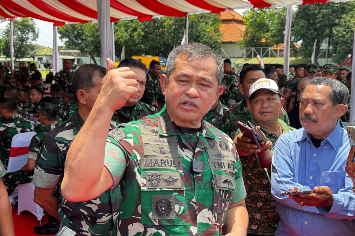 KSAD sebut penambahan Kodam baru diprioritaskan untuk daerah wilayah cakupan luas