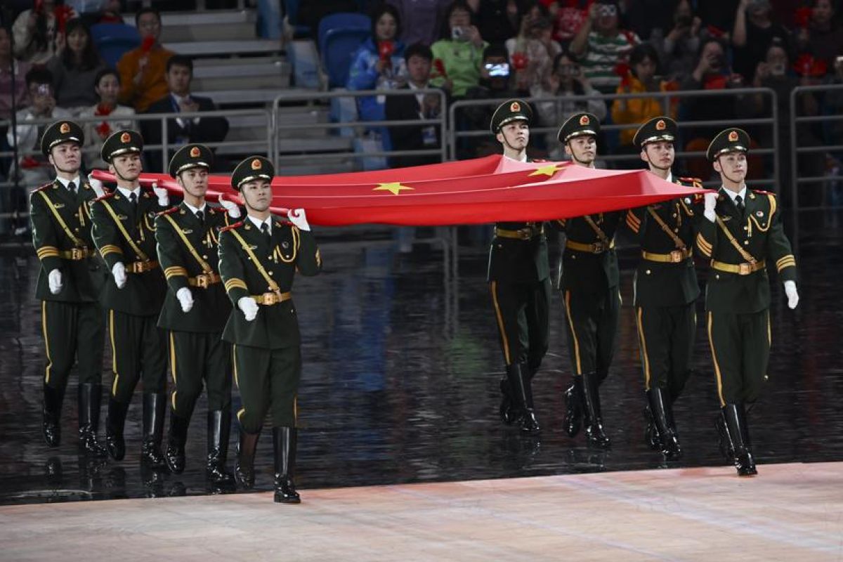 Asian Winter Games ke-9 Resmi Dibuka di Harbin, China