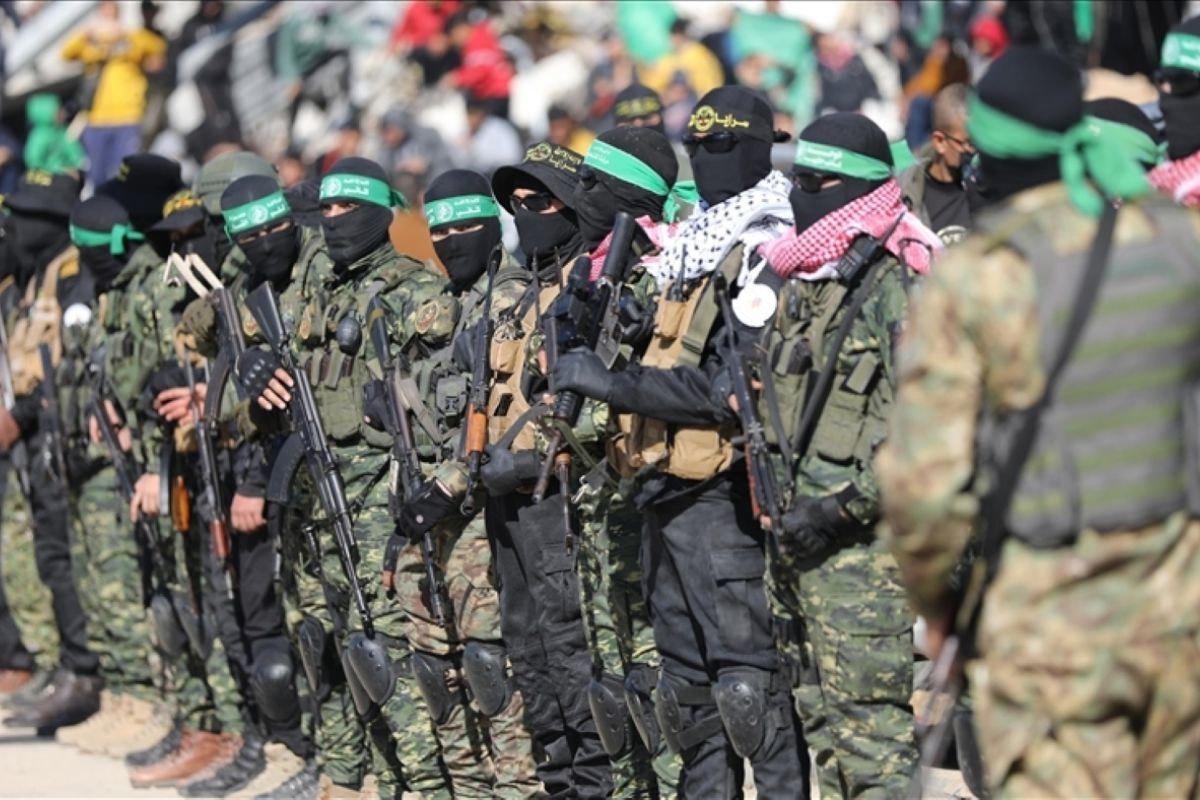 Hamas tak akan izinkan pasukan Amerika Serikat masuki Jalur Gaza