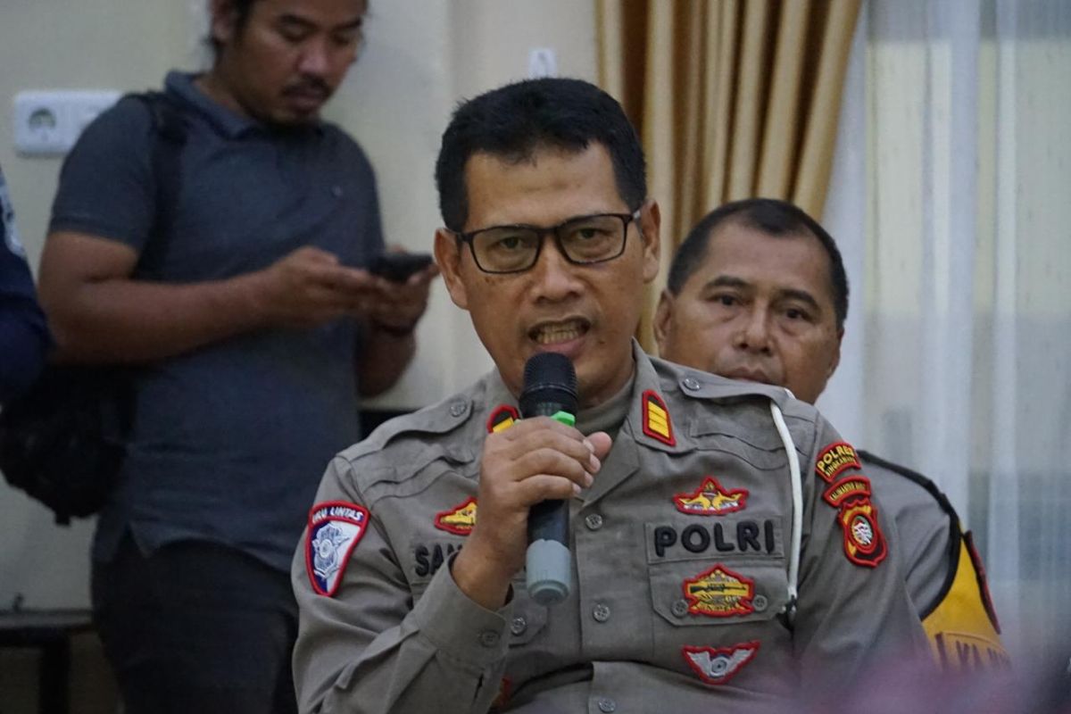 Polres Singkawang siapkan jalur emergency untuk pasien dan ambulance selama CGM