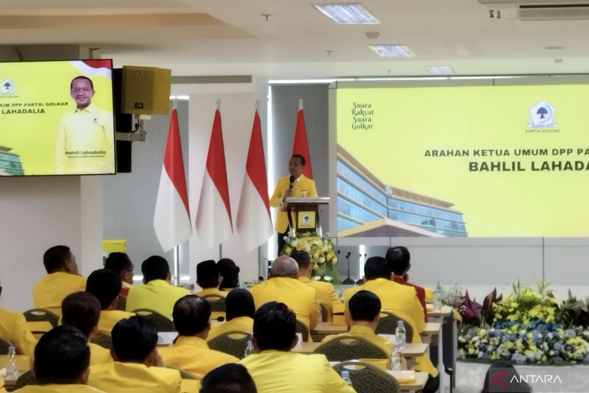 Ketum Golkar minta kader dukung Prabowo sampai selesai