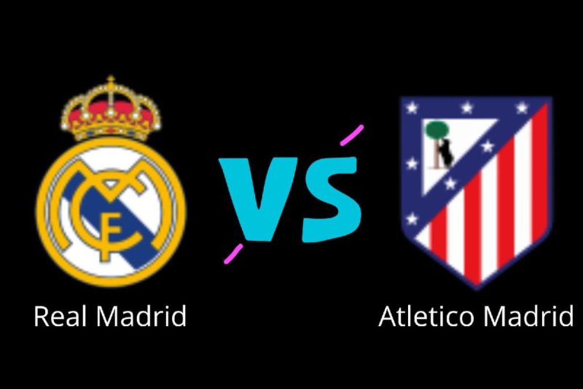 Liga Champions - Madrid mengalahkan Atletico 2-1 pada leg pertama 16 besar