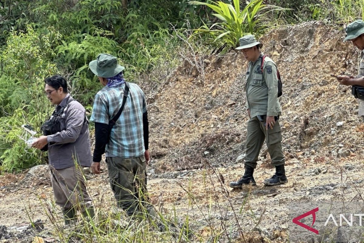 Perambah HPT 300 hektar dengan keuntungan Rp1,67 miliar diamankan Polres Inhu