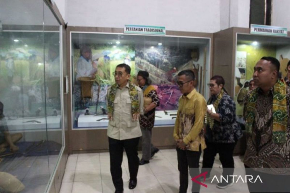 Menbud Fadli Zon: Museum Lambung Mangkurat jadi pusat budaya Kalsel 