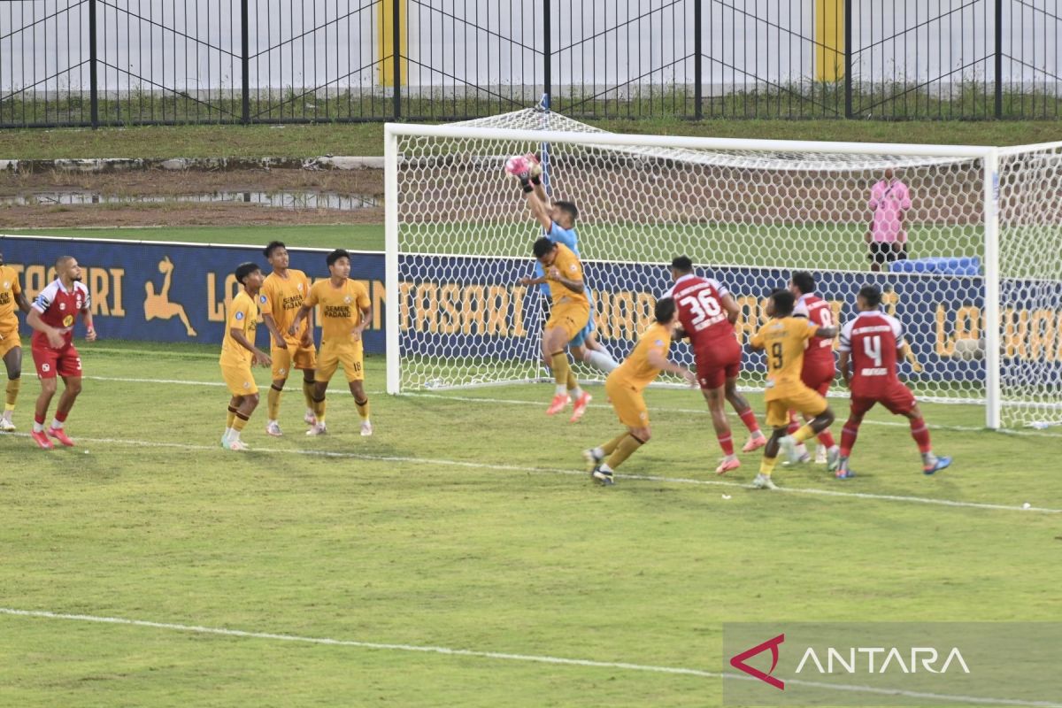 PS Barito Putera naik dua peringkat usai tekuk Semen Padang 2-1