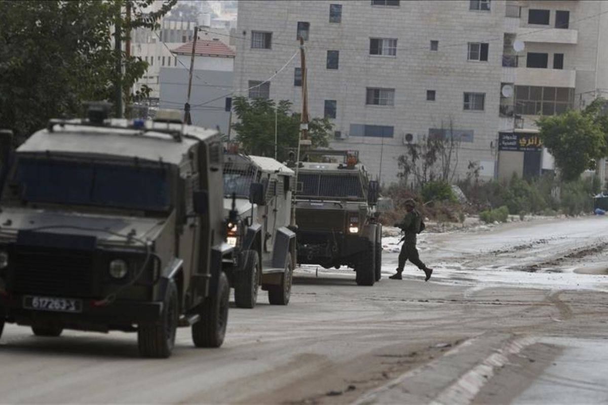 Tentara Israel mundur setelah sepekan menyerang kota di Tepi Barat