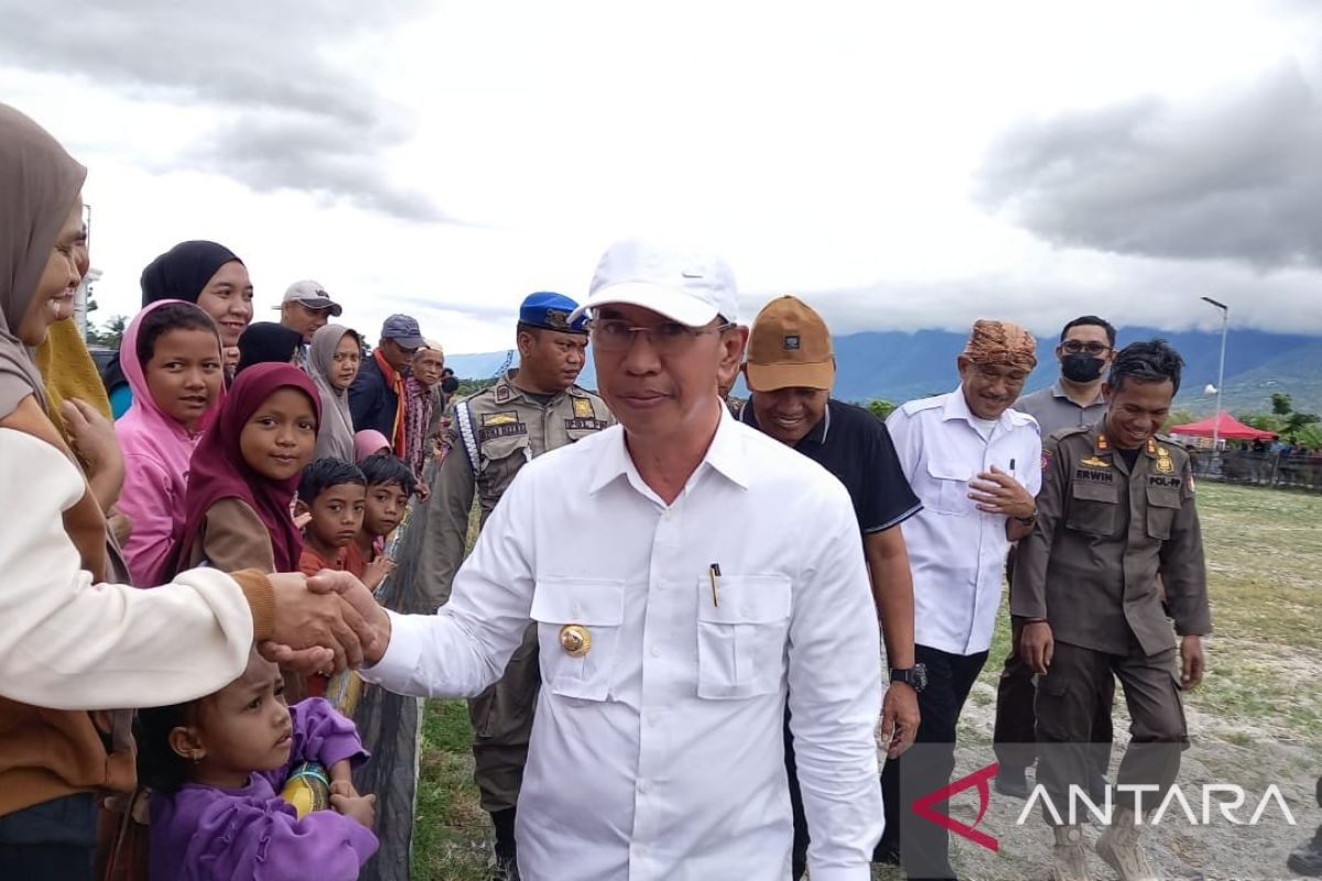 Pemkab Sigi pastikan pembangunan kawasan Rano Bungi rampung tahun ini