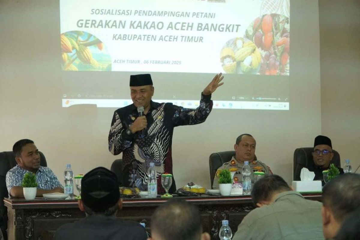 Aceh penghasil kakao terpenting di Indonesia