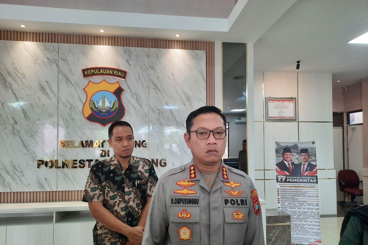 Polresta Barelang aktifkan patroli untuk cegah pencurian besi fasilitas umum