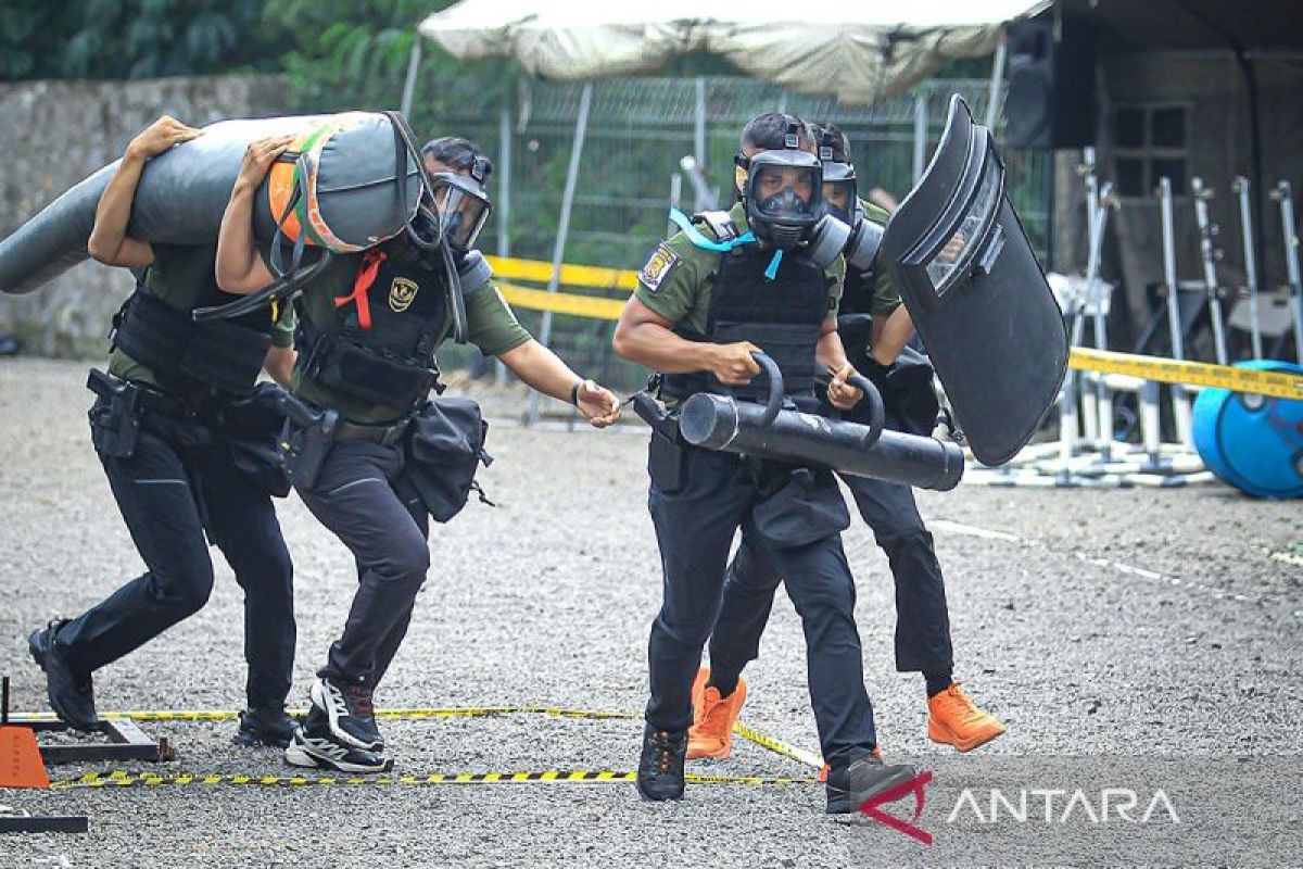 "Brimob Challenge 2025" untuk perkuat ketahanan fisik