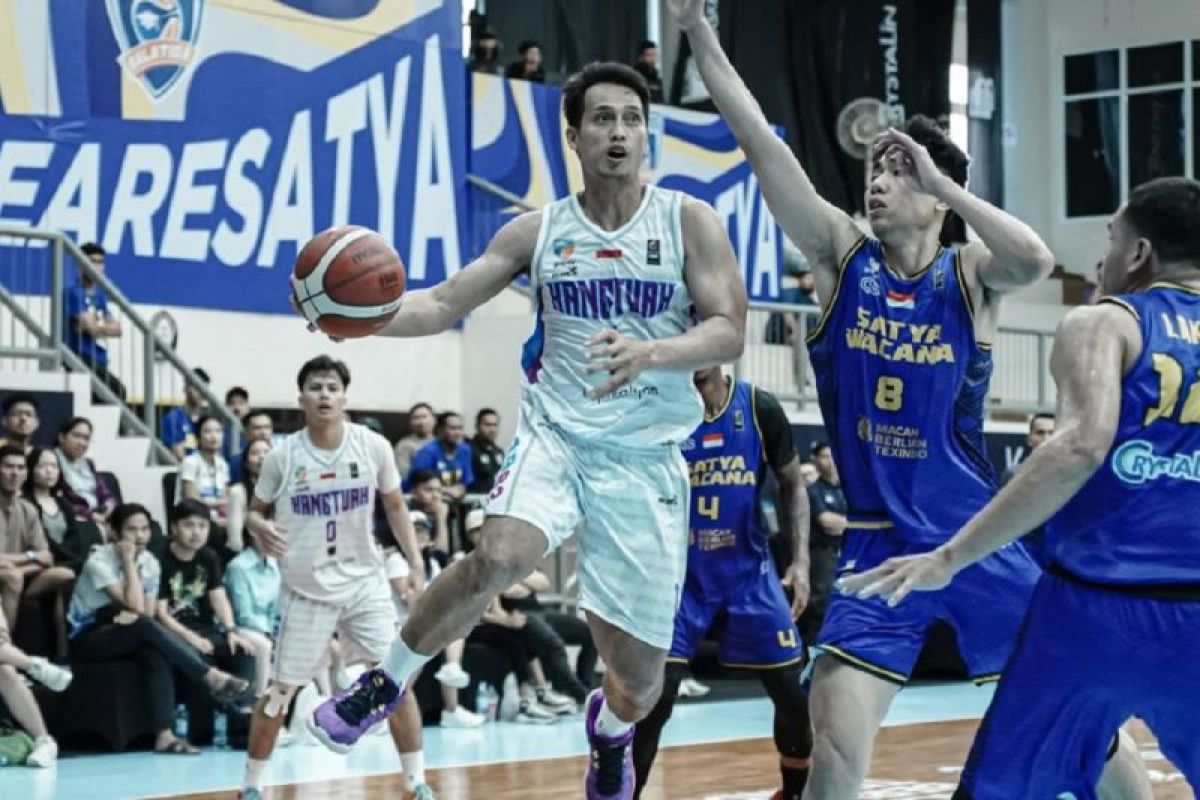 IBL 2025 - Hangtuah kalahkan perlawanan sengit Satya Wacana 76-71