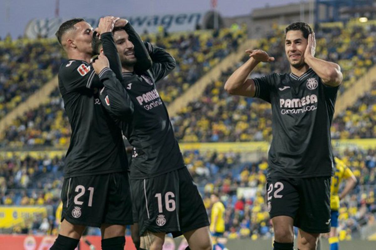 Villarreal bawa pulang kemenangan 2-1 dari kandang Las Palmas