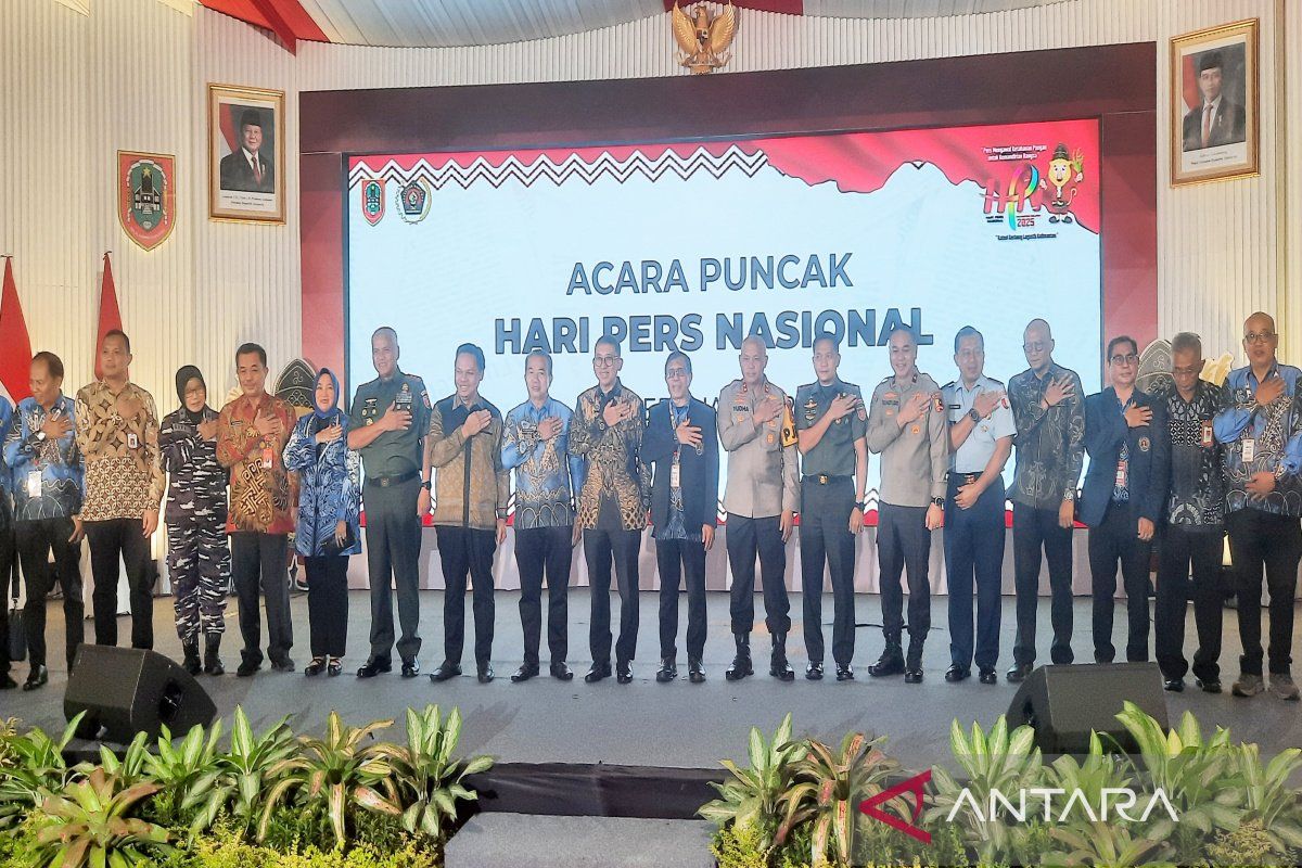 Menbud gaungkan semangat peran pers mengawal kebijakan pemerintah 