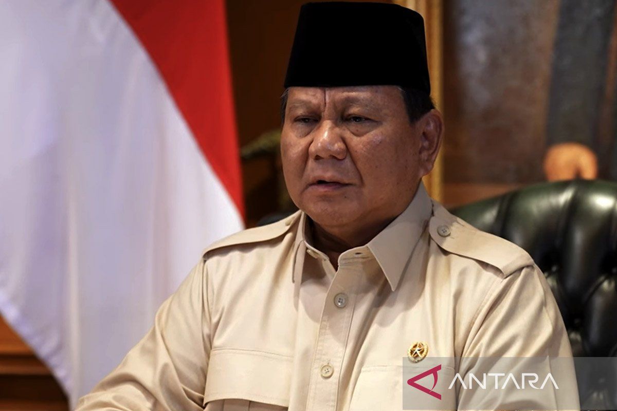 Prabowo ingatkan insan pers utamakan kepentingan bangsa di HPN 2025