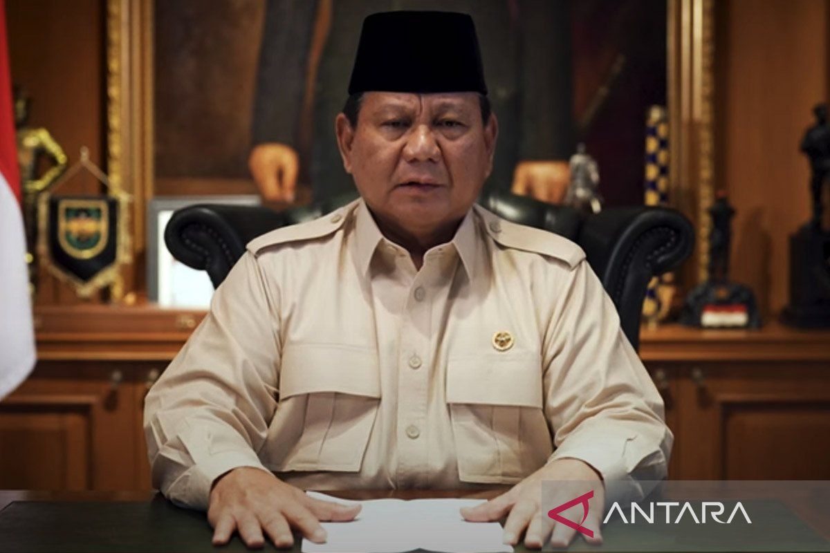 Prabowo minta wartawan waspadai hoaks agar tak ganggu kebebasan pers