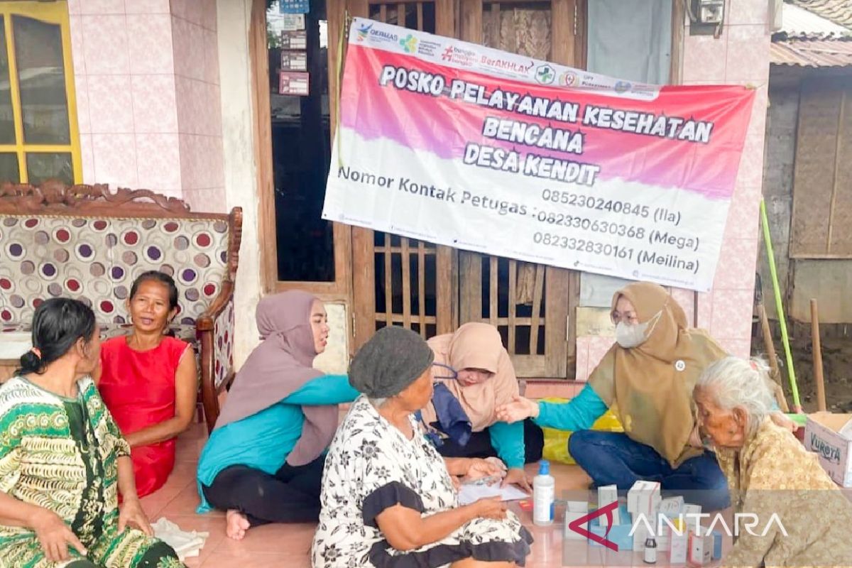 Dinas Kesehatan Situbondo dirikan posko pascabanjir bandang