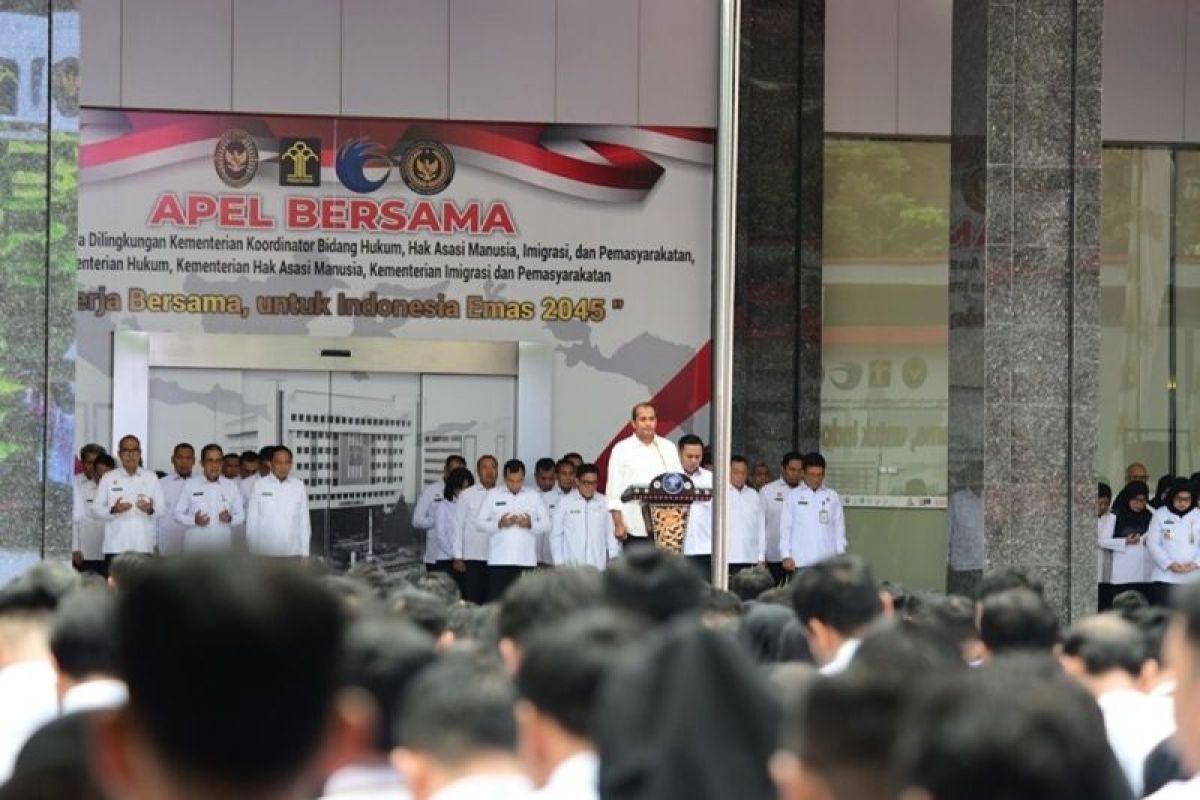 Efisiensi Anggaran Tidak Mengurangi Mutu Pelayanan Publik Kemenkum Malut