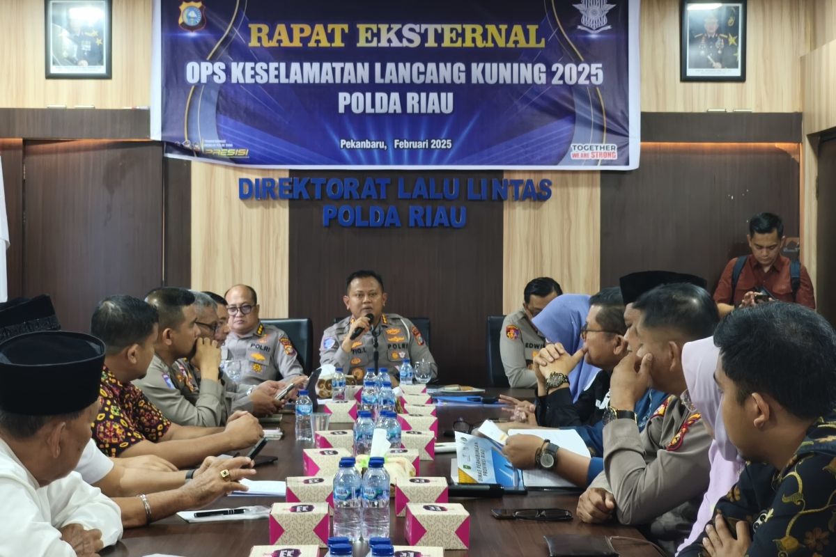 Mulai besok, Polda Riau gelar Ops Keselamatan Lancang Kuning 2025