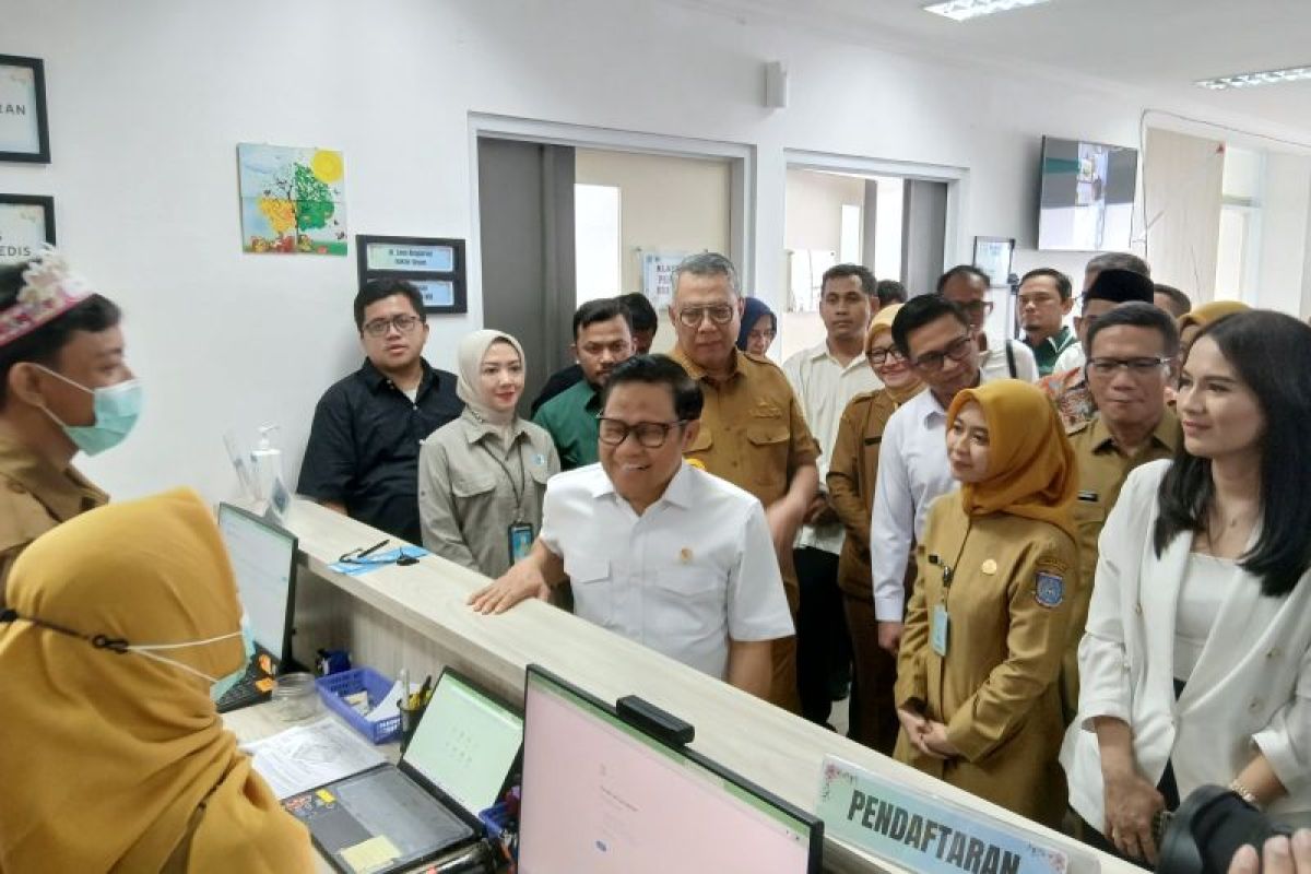 Menko Muhaimin Iskandar pastikan keberlangsungan CKG di Tangsel