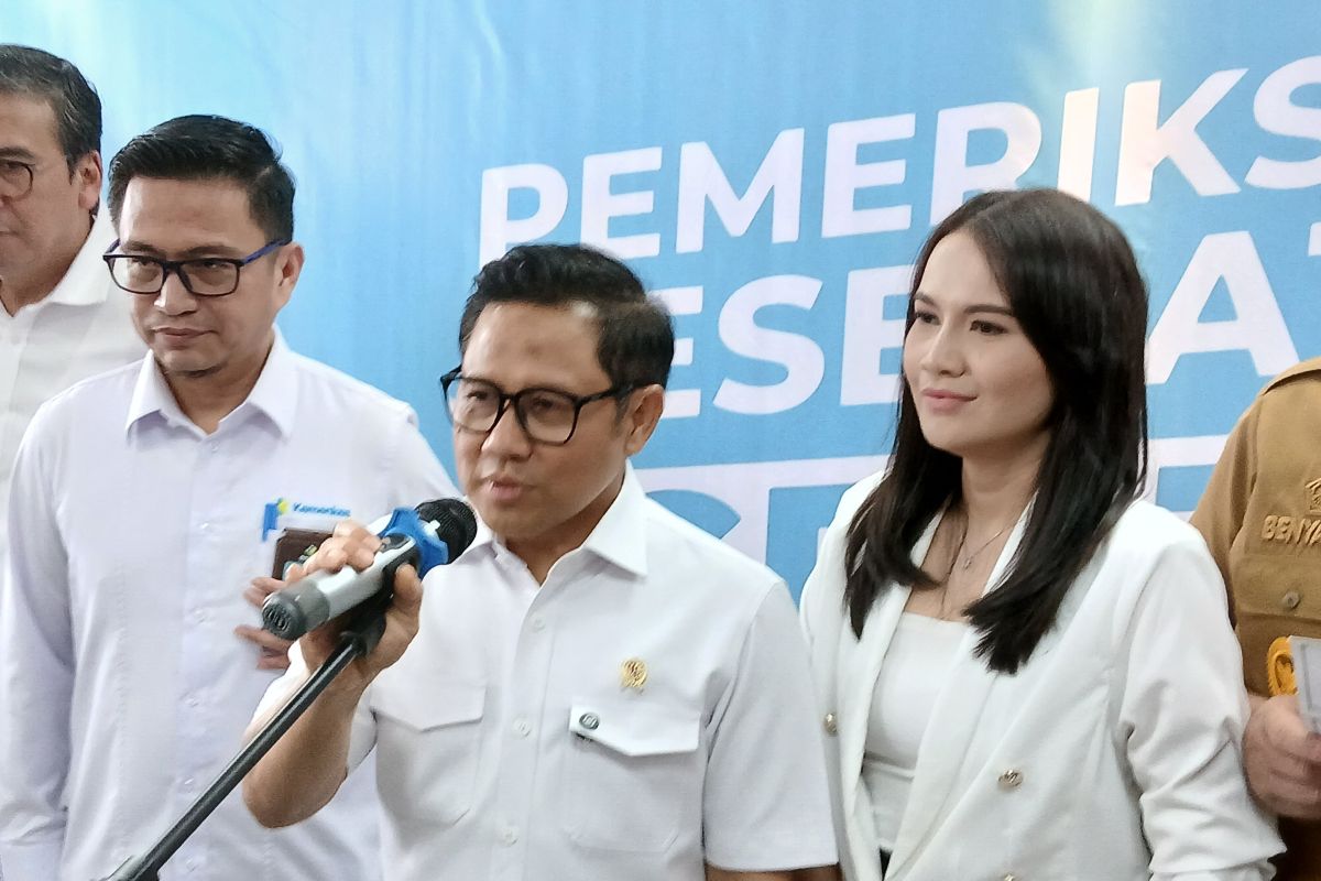 Menko Muhaimin mendorong UMKM tetap dilibatkan di MBG