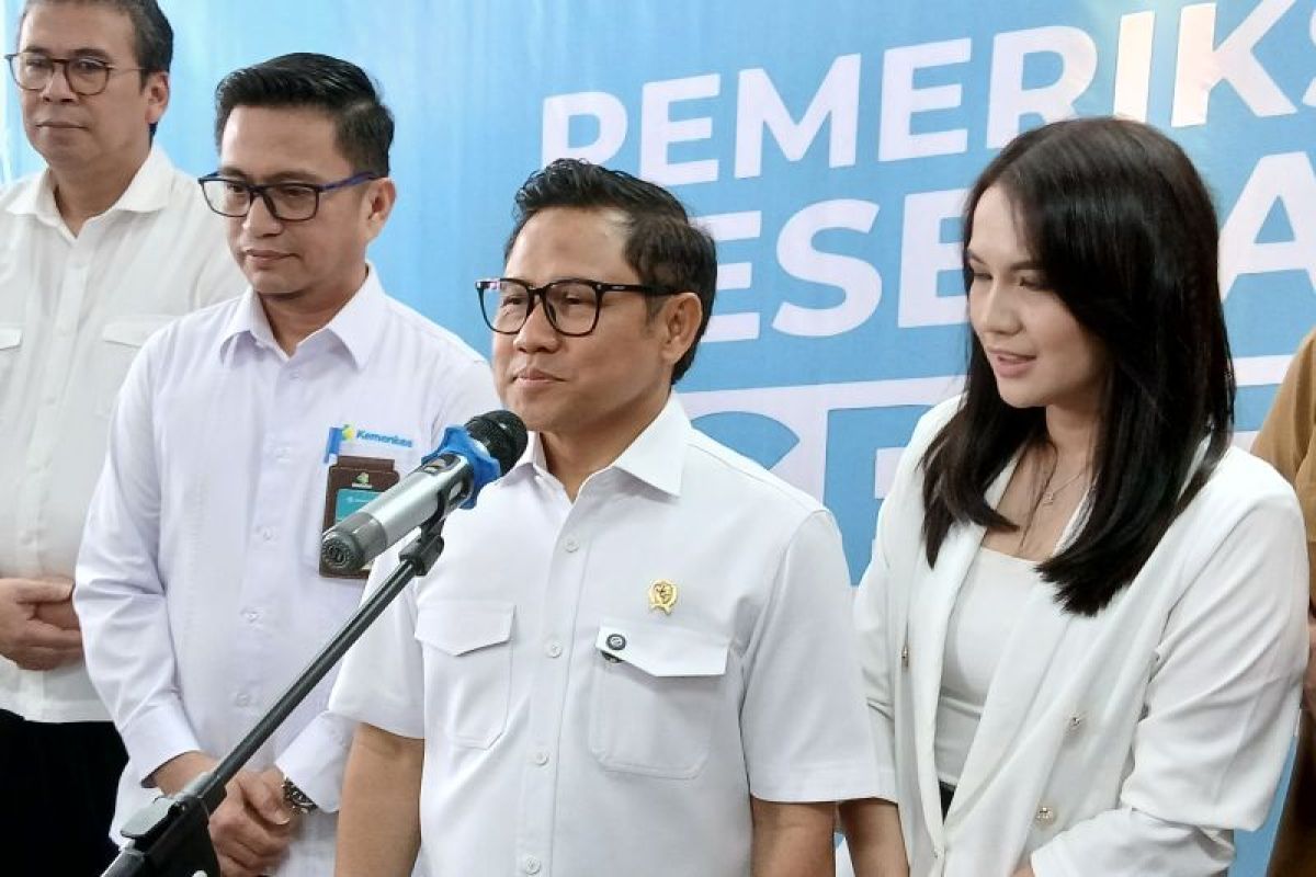 Muhaimin sebut CKG wujudkan kemandirian bangsa