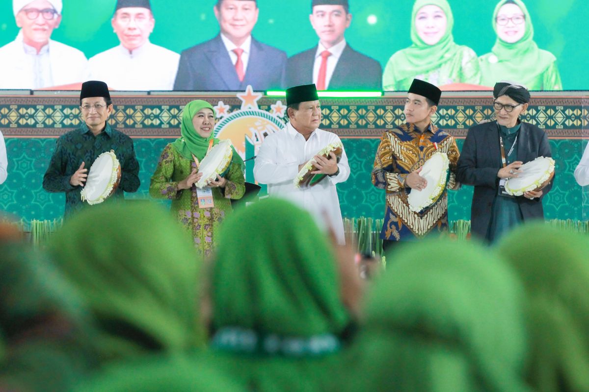 Presiden Prabowo puji Program Mustika Mesem dan Mustika Darling NU