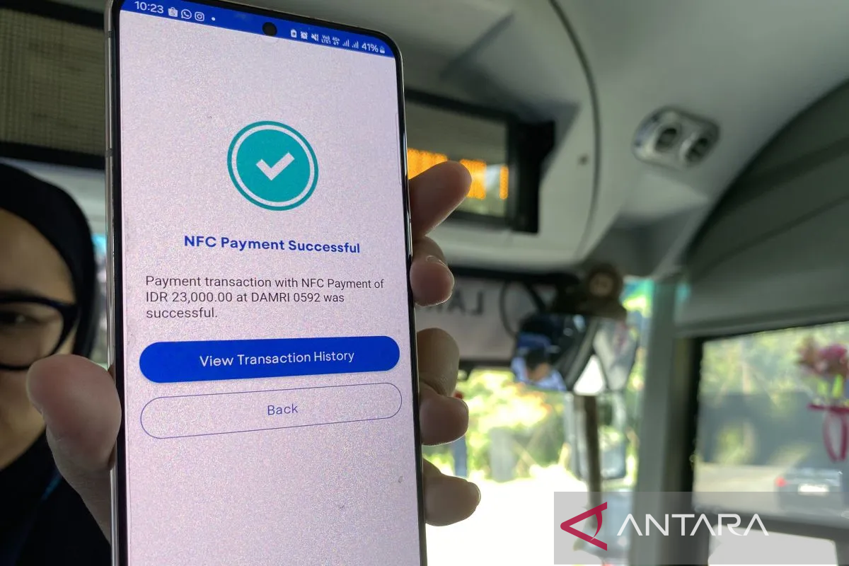 QRIS Tap NFC bakal diterapkan di transportasi umum Jakarta