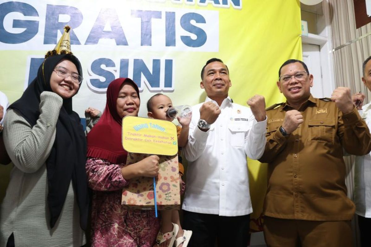 Gubernur ajak masyarakat Banten manfaatkan program CKG
