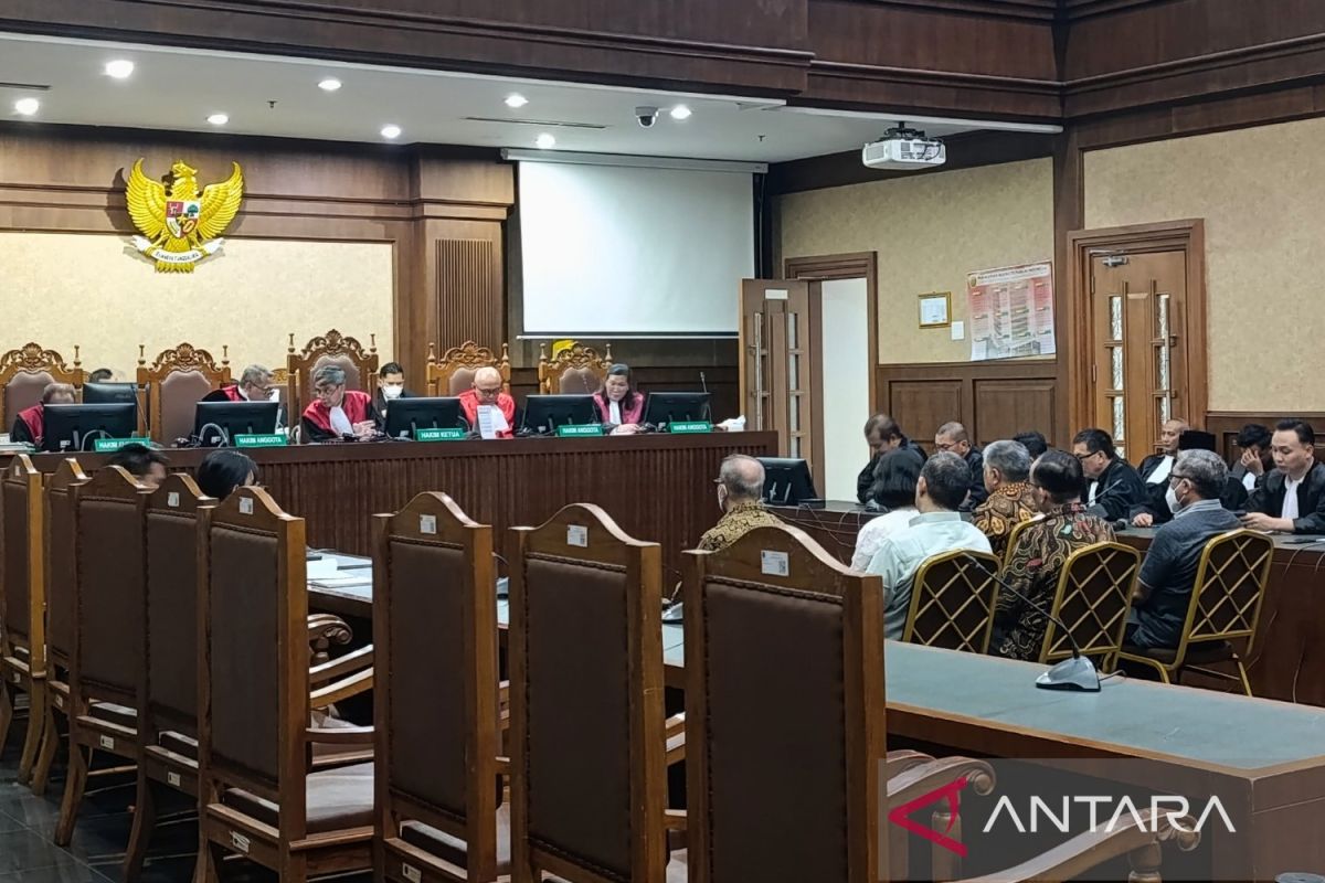 Eks Dirut Dana Pensiun Bukit Asam divonis 9 tahun penjara