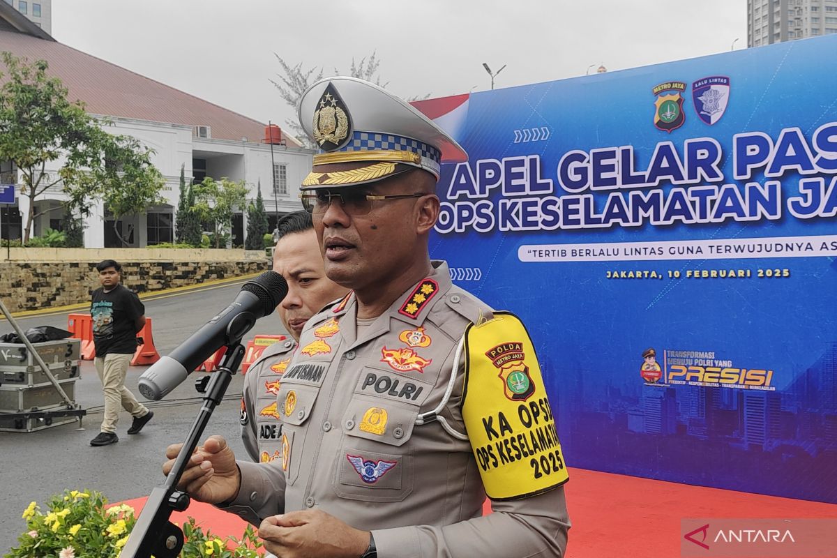 Berikut titik lokasi pelaksanaan Operasi Keselamatan Jaya 2025