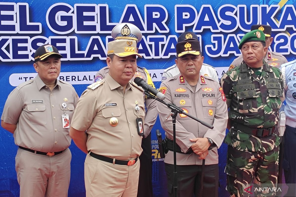 Pj Gubernur DKI dukung penuh Operasi Keselamatan Jaya 2025