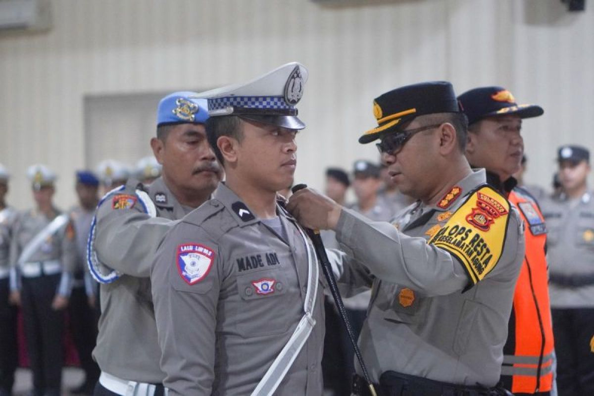 Polresta Denpasar: Tilang saat operasi keselamatan hanya lewat ETLE
