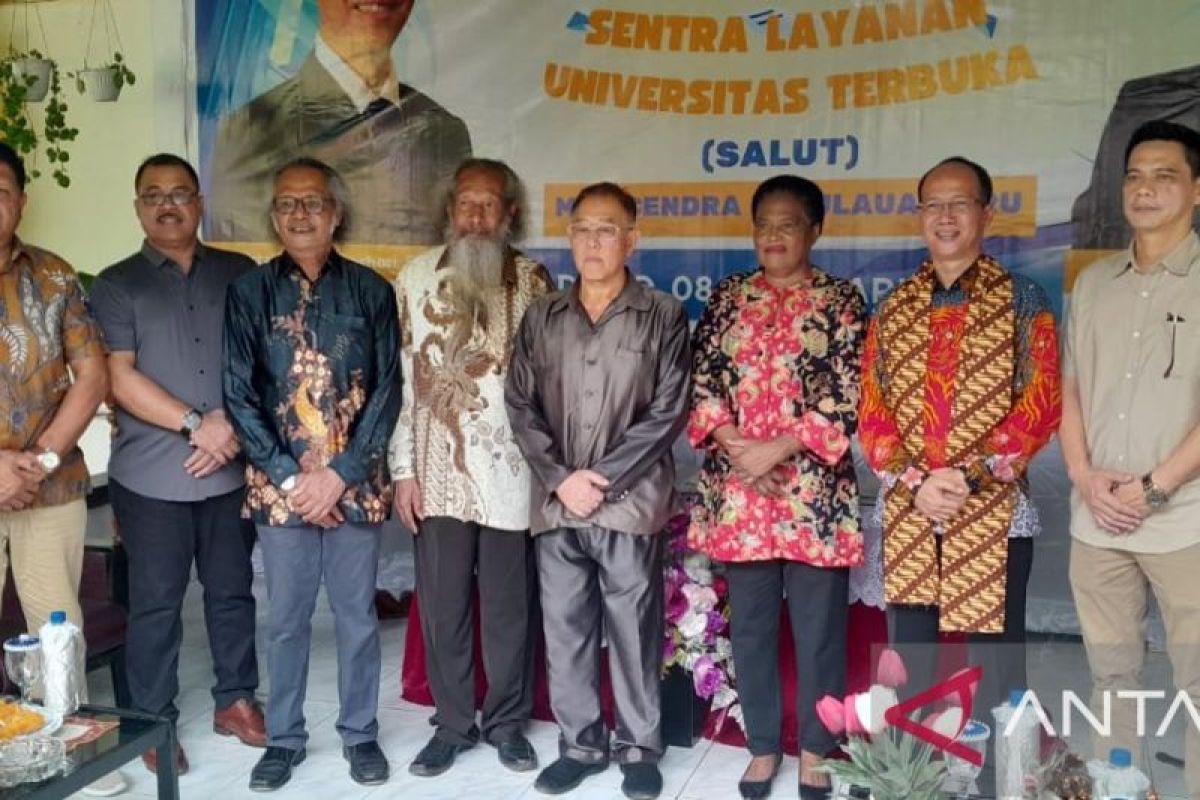 Buka sentra layanan Kepulauan Aru, UT Ambon pastikan pemerataan pendidikan tinggi ke wilayah 3T Maluku