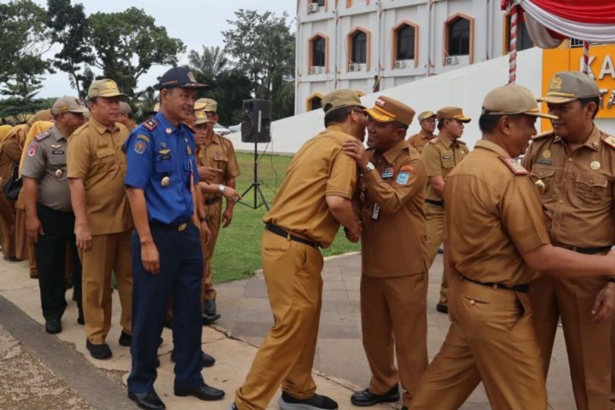 Pj Bupati Merangin pamitan kepada seluruh ASN