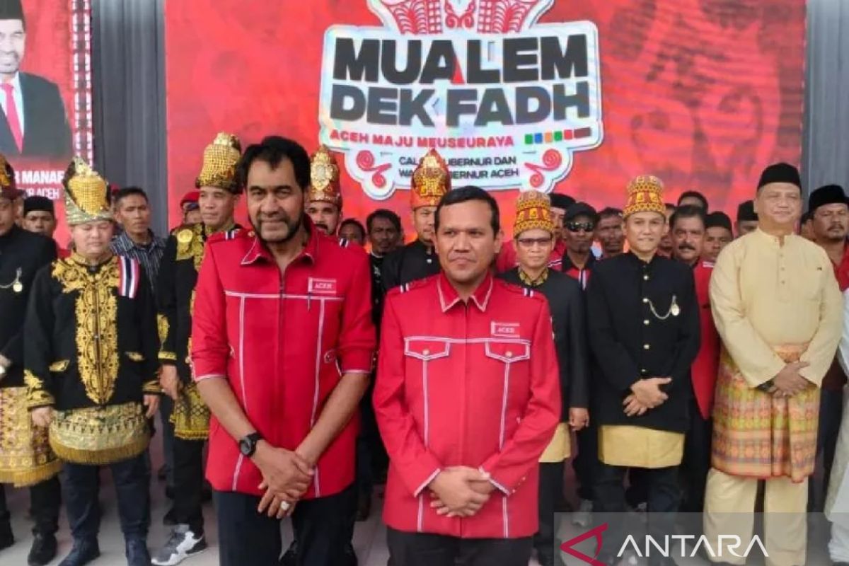 Mualem-Dek Fadh dilantik Mendagri hari Rabu 12 Februari di DPRA